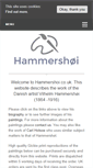 Mobile Screenshot of hammershoi.co.uk